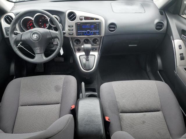 2T1KR30E48C702206 - 2008 TOYOTA COROLLA MATRIX XR GRAY photo 8