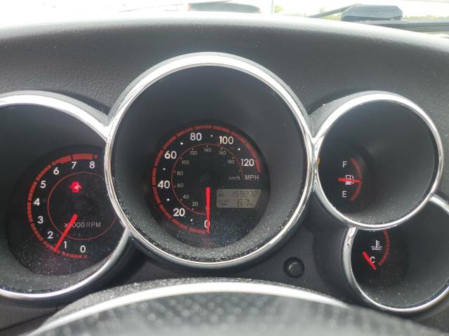 2T1KR30E48C702206 - 2008 TOYOTA COROLLA MATRIX XR GRAY photo 9