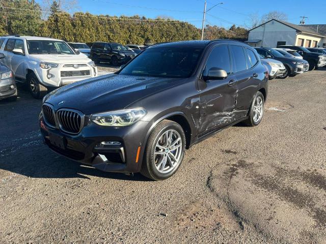 5UXTS3C51J0Y96678 - 2018 BMW X3 XDRIVEM40I BLACK photo 1