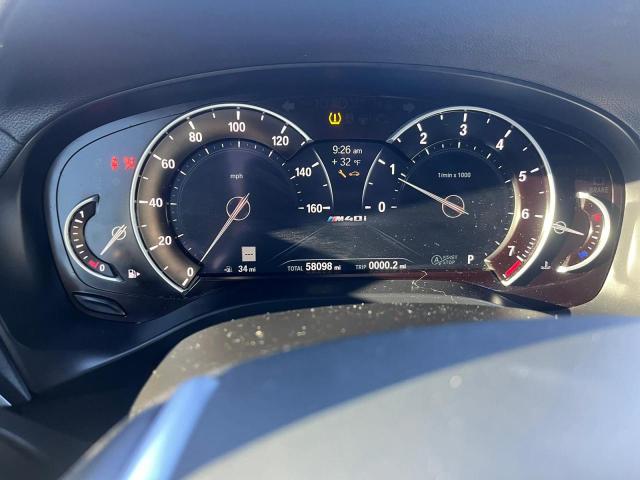 5UXTS3C51J0Y96678 - 2018 BMW X3 XDRIVEM40I BLACK photo 5