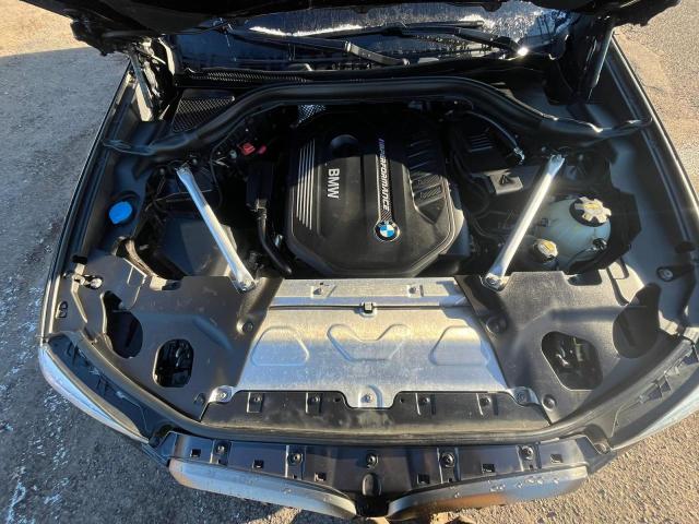 5UXTS3C51J0Y96678 - 2018 BMW X3 XDRIVEM40I BLACK photo 9