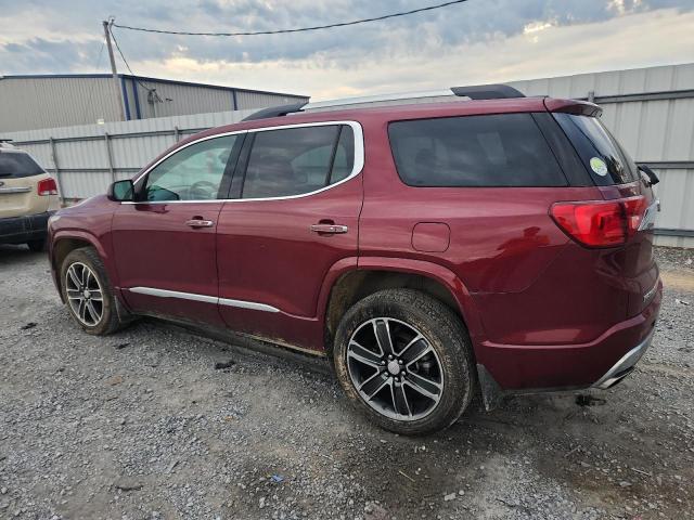 1GKKNXLS3JZ233503 - 2018 GMC ACADIA DENALI Марун фото 2