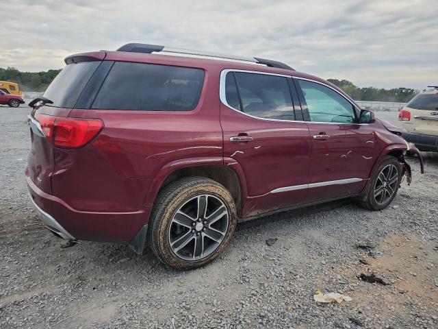 1GKKNXLS3JZ233503 - 2018 GMC ACADIA DENALI Марун фото 3