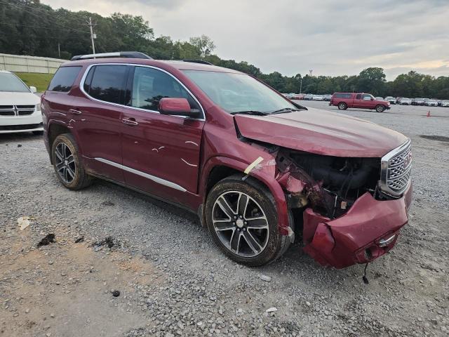 1GKKNXLS3JZ233503 - 2018 GMC ACADIA DENALI Марун фото 4