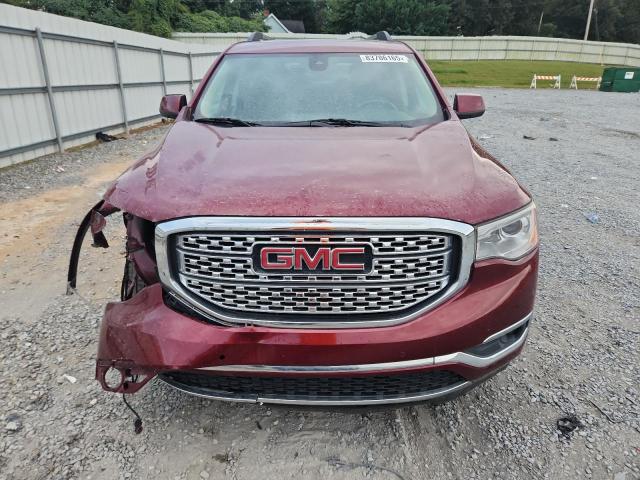 1GKKNXLS3JZ233503 - 2018 GMC ACADIA DENALI Марун фото 5