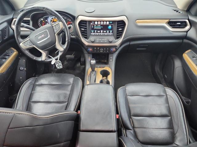 1GKKNXLS3JZ233503 - 2018 GMC ACADIA DENALI Марун фото 8