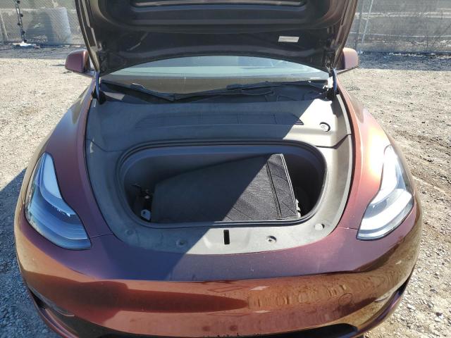 7SAYGDEEXPF829201 - 2023 TESLA MODEL Y 棕色 照片 12