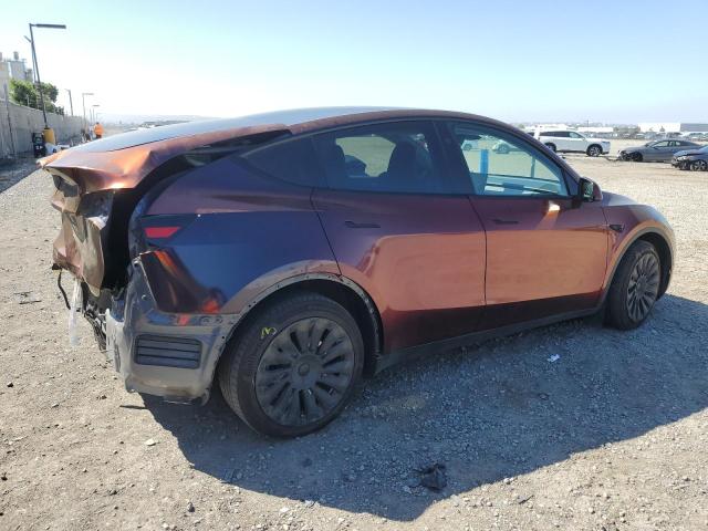7SAYGDEEXPF829201 - 2023 TESLA MODEL Y 棕色 照片 3