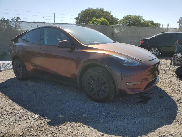 7SAYGDEEXPF829201 - 2023 TESLA MODEL Y 棕色 照片 4
