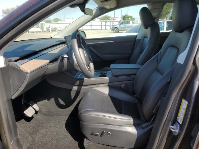 7SAYGDEEXPF829201 - 2023 TESLA MODEL Y 棕色 照片 7