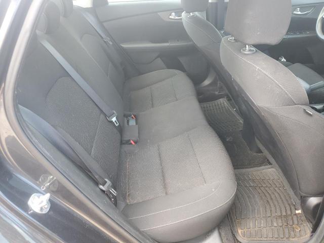 3KPF24AD7LE154729 - 2020 KIA FORTE FE GRAY photo 10