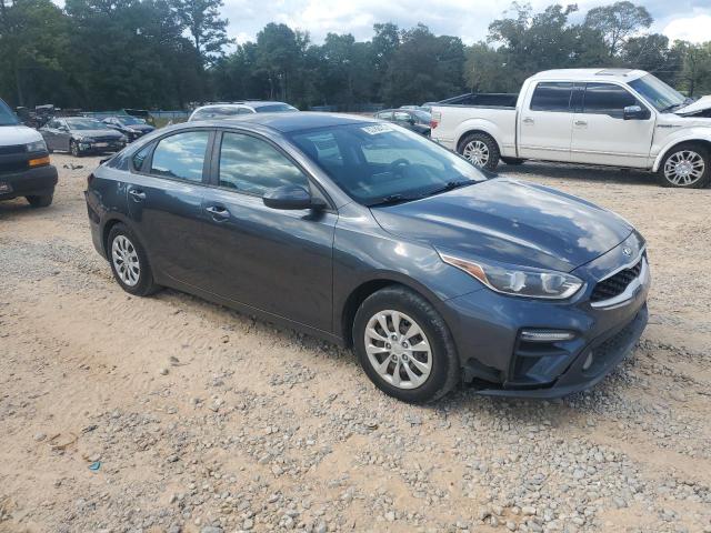 3KPF24AD7LE154729 - 2020 KIA FORTE FE GRAY photo 4