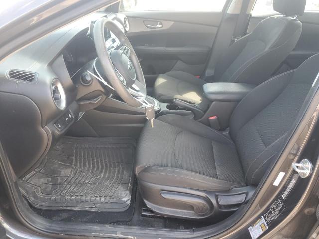 3KPF24AD7LE154729 - 2020 KIA FORTE FE GRAY photo 7