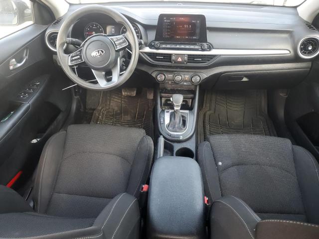 3KPF24AD7LE154729 - 2020 KIA FORTE FE GRAY photo 8