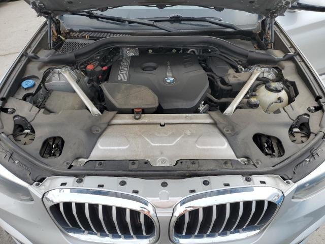 5UXTR9C59KLR06095 - 2019 BMW X3 XDRIVE30I Silber Foto 12