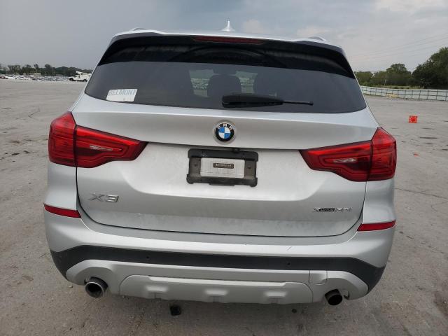 5UXTR9C59KLR06095 - 2019 BMW X3 XDRIVE30I Silber Foto 6