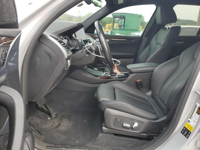 5UXTR9C59KLR06095 - 2019 BMW X3 XDRIVE30I Silber Foto 7