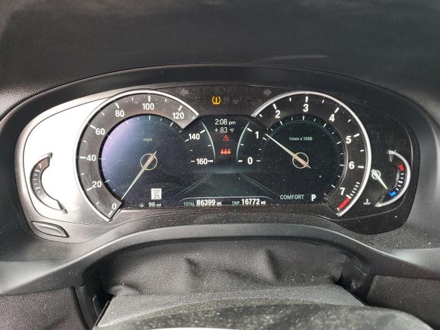 5UXTR9C59KLR06095 - 2019 BMW X3 XDRIVE30I Silber Foto 9