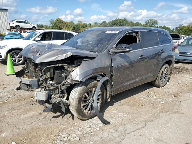 2017 TOYOTA HIGHLANDER SE, 