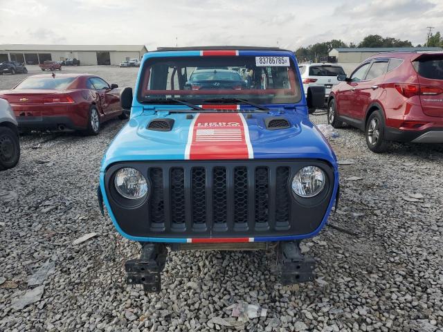 1C4HJXDGXMW772816 - 2021 JEEP WRANGLER U SPORT ლურჯი ფოტო 5