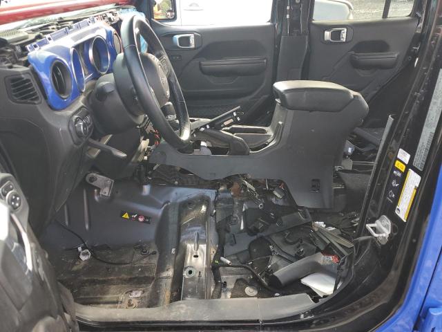 1C4HJXDGXMW772816 - 2021 JEEP WRANGLER U SPORT ლურჯი ფოტო 7