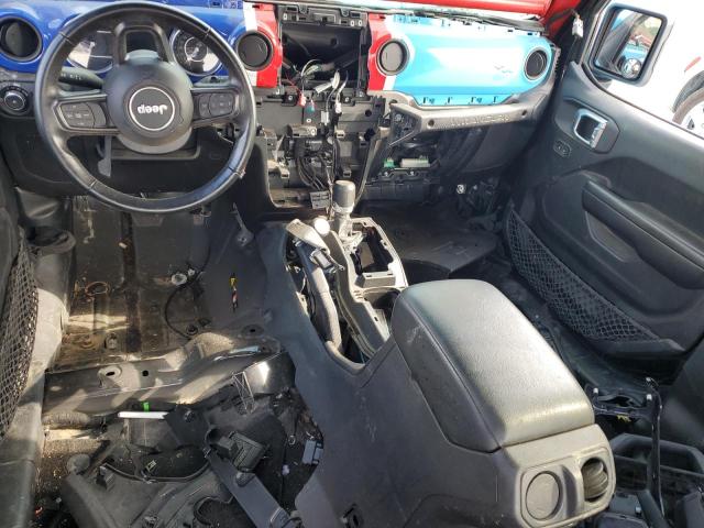 1C4HJXDGXMW772816 - 2021 JEEP WRANGLER U SPORT ლურჯი ფოტო 8