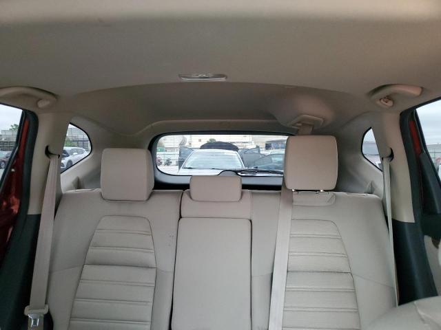 2HKRW1H56HH507849 - 2017 HONDA CR-V EX 红色 照片 10