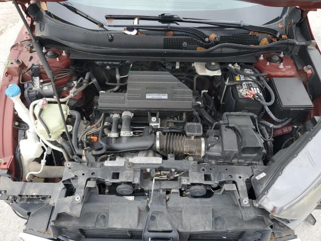 2HKRW1H56HH507849 - 2017 HONDA CR-V EX 红色 照片 12