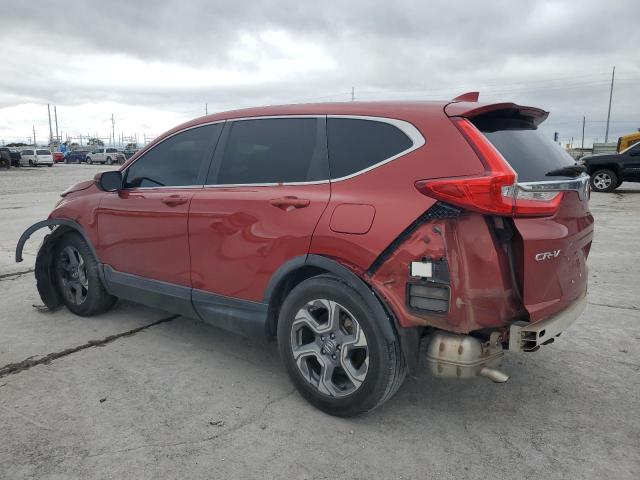 2HKRW1H56HH507849 - 2017 HONDA CR-V EX 红色 照片 2