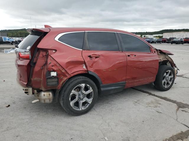 2HKRW1H56HH507849 - 2017 HONDA CR-V EX 红色 照片 3