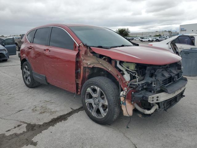 2HKRW1H56HH507849 - 2017 HONDA CR-V EX 红色 照片 4