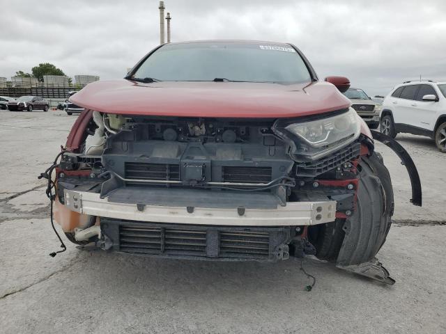 2HKRW1H56HH507849 - 2017 HONDA CR-V EX 红色 照片 5