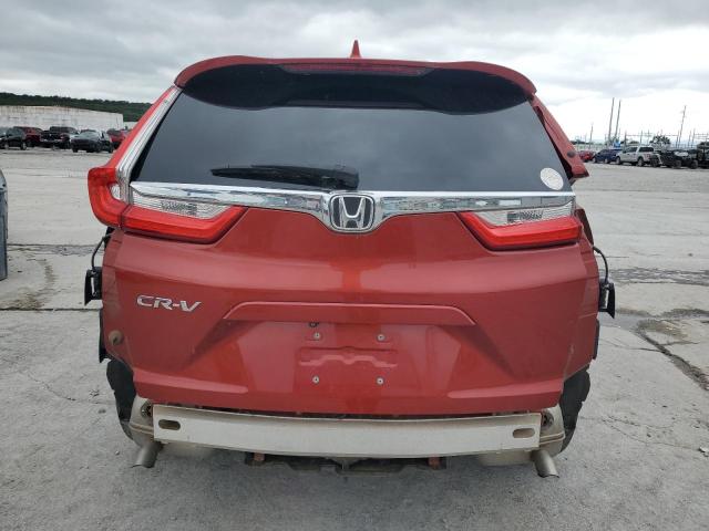 2HKRW1H56HH507849 - 2017 HONDA CR-V EX 红色 照片 6