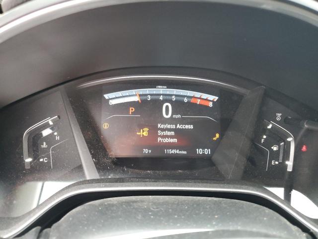 2HKRW1H56HH507849 - 2017 HONDA CR-V EX 红色 照片 9