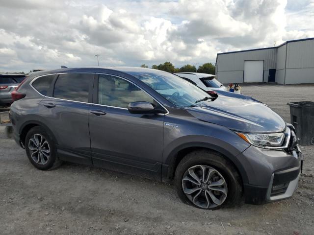 7FART6H80ME023866 - 2021 HONDA CR-V EXL 灰色 照片 4