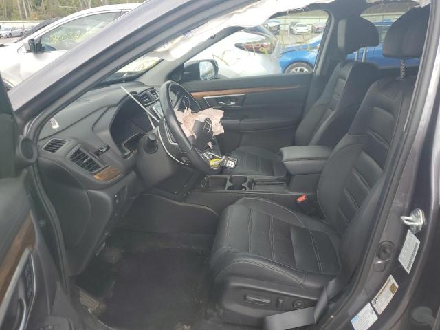 7FART6H80ME023866 - 2021 HONDA CR-V EXL 灰色 照片 7
