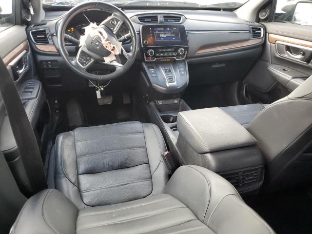 7FART6H80ME023866 - 2021 HONDA CR-V EXL 灰色 照片 8