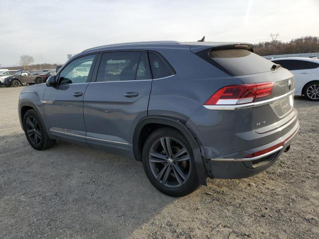 1V26E2CA8LC225859 - 2020 VOLKSWAGEN ATLAS CROS SE GRAY photo 2