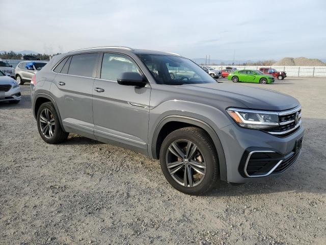 1V26E2CA8LC225859 - 2020 VOLKSWAGEN ATLAS CROS SE GRAY photo 4