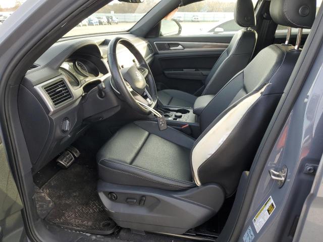 1V26E2CA8LC225859 - 2020 VOLKSWAGEN ATLAS CROS SE GRAY photo 7