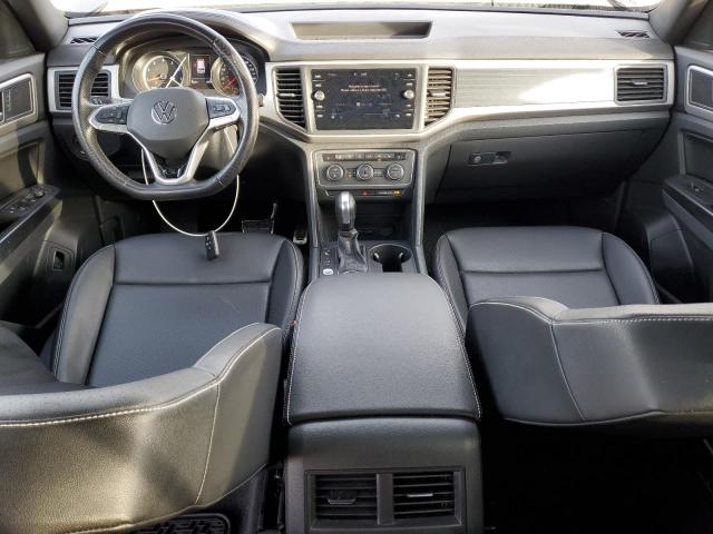 1V26E2CA8LC225859 - 2020 VOLKSWAGEN ATLAS CROS SE GRAY photo 8