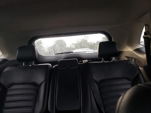 2FMPK4J85JBB09604 - 2018 FORD EDGE SEL 栗色 照片 10