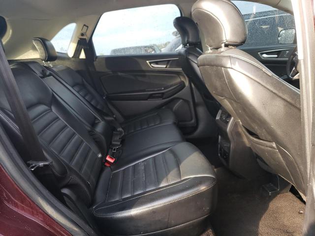 2FMPK4J85JBB09604 - 2018 FORD EDGE SEL 栗色 照片 11