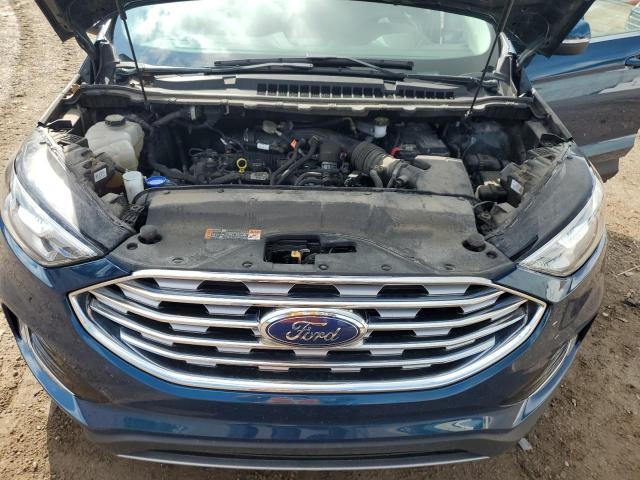 2FMPK4J98LBA49765 - 2020 FORD EDGE SEL فيروزي صورة 12