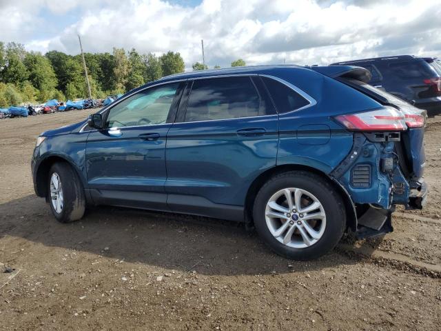 2FMPK4J98LBA49765 - 2020 FORD EDGE SEL فيروزي صورة 2