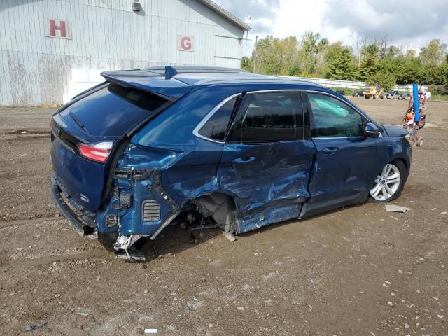 2FMPK4J98LBA49765 - 2020 FORD EDGE SEL فيروزي صورة 3