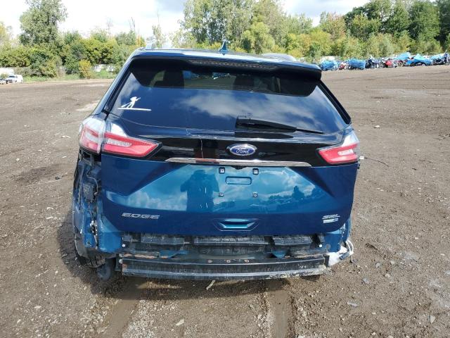 2FMPK4J98LBA49765 - 2020 FORD EDGE SEL فيروزي صورة 6
