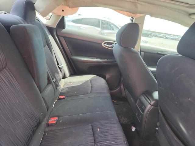 3N1AB7AP7HY331004 - 2017 NISSAN SENTRA S SILVER photo 10