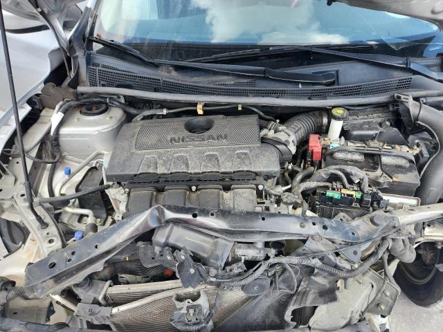 3N1AB7AP7HY331004 - 2017 NISSAN SENTRA S SILVER photo 11