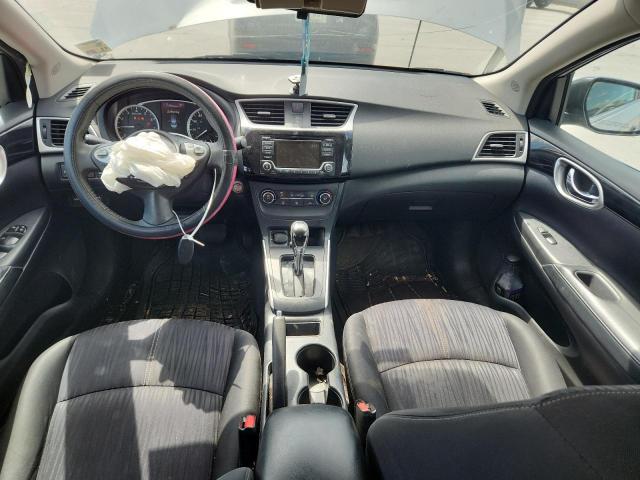 3N1AB7AP7HY331004 - 2017 NISSAN SENTRA S SILVER photo 8